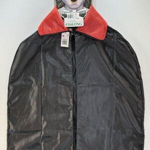 Children's Vintage Vampire Cape Halloween Costume NEW UNUSED Dracula K-Mart